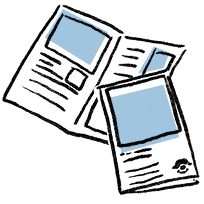 パンフレットアイコン