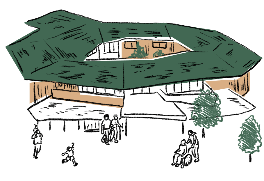 にちこれ利用者のイラスト